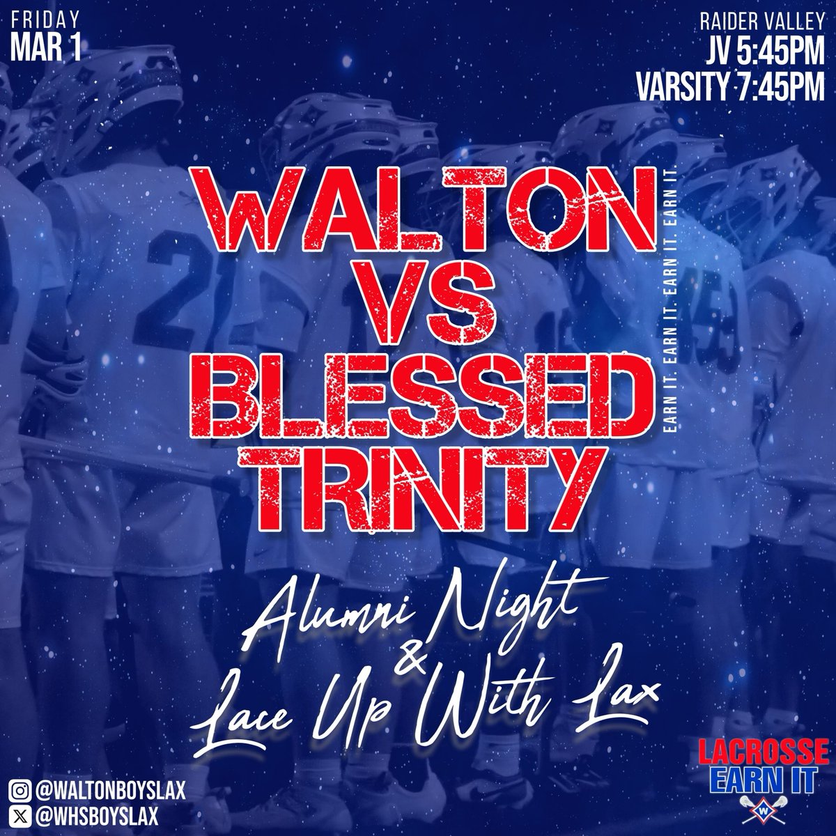 Walton Boys Lacrosse tweet media