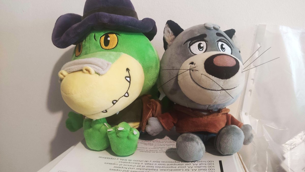 COWCATGames's tweet photo. 📣 PRE-ORDER OPEN 📣
The Graff plush is now available to pre-order from @Makeship ! Go go go ⤵️ https://t.co/WmJxsd1bSL