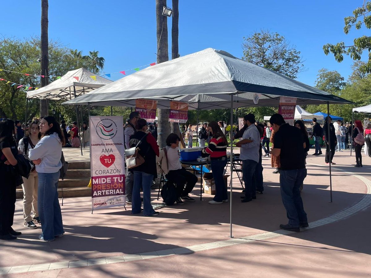 CSFMEU's tweet photo. Hoy 29 de febrero es el último día de la campaña binacional #AmaTuCorazon #LoveYourHeart

¡Gracias a @SDCountyHHSA por invitarnos a formar parte un año más!

Les compartimos algunas fotografías de los módulos en Sonora https://t.co/5X1uT7zA8i
