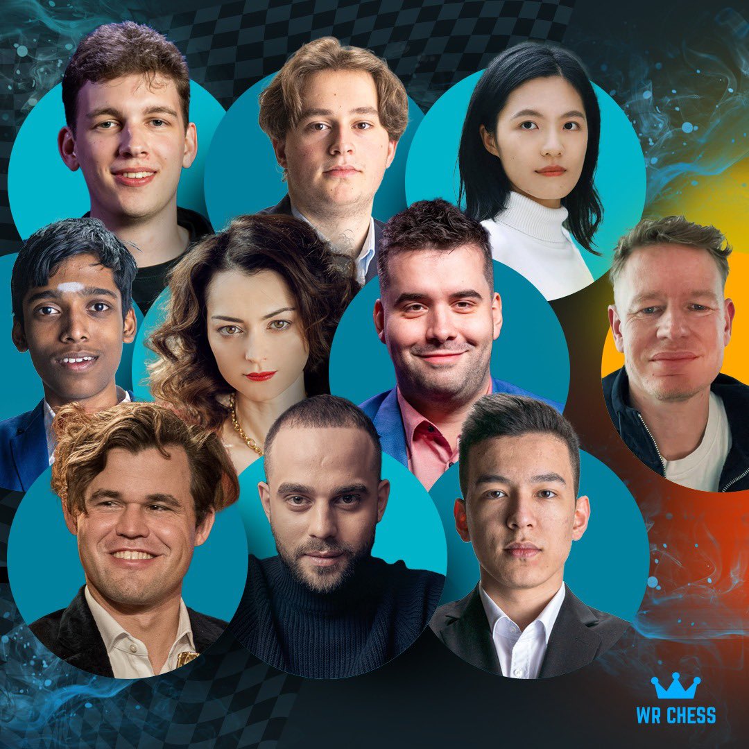 Dear chess friends!

We are going to defend our world championship title this year in August. 

We challenge everyone to try to beat us!

Stay tuned and wait for further official information from <a href="/FIDE_chess/">International Chess Federation</a> 

Our friend and team member Wesley So will unfortunately not be able to