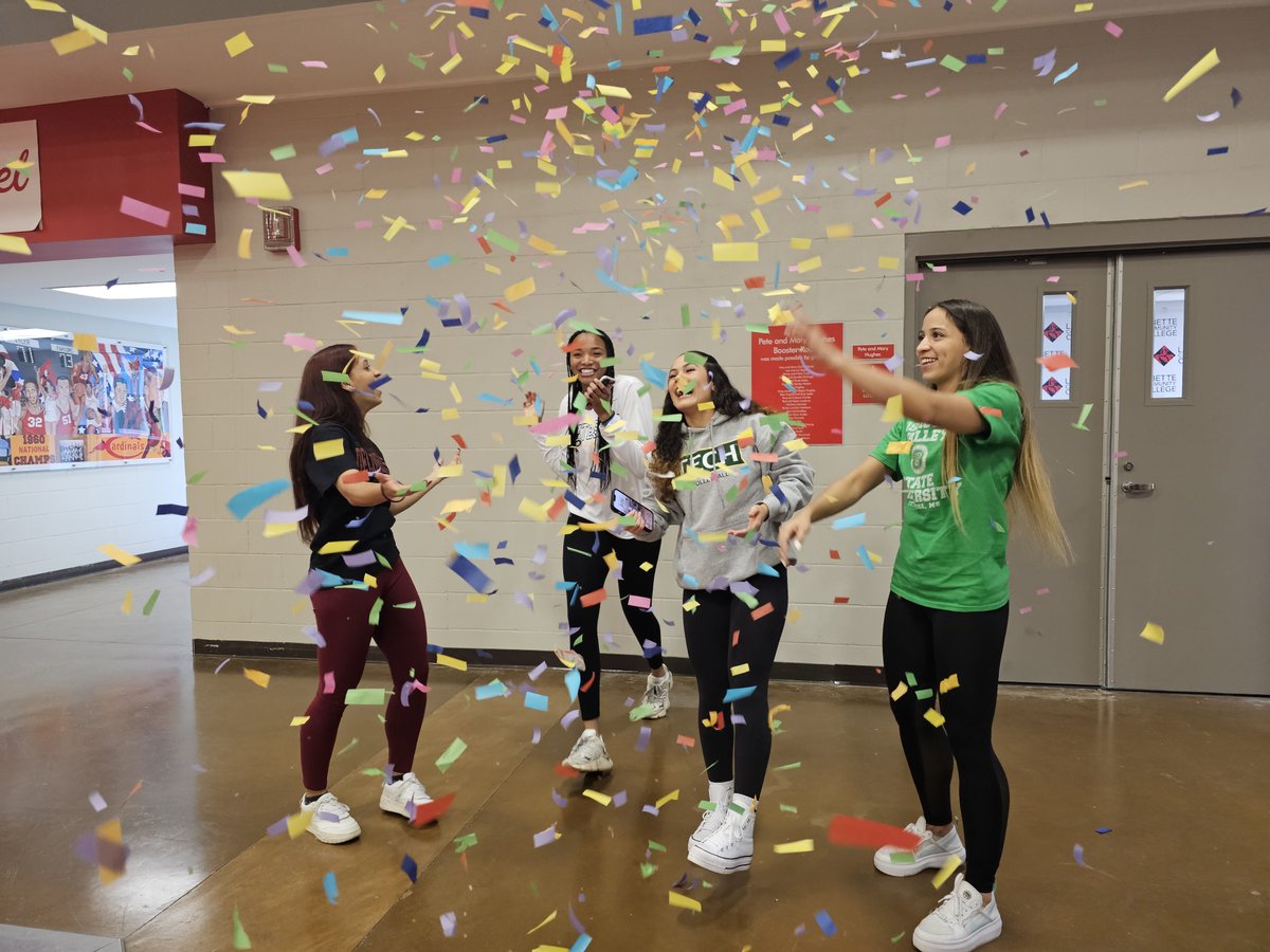 Four of Labette Volleyball sophomores have recently committed to their next colleges. All will be receiving full rides based off of academics and athletics!