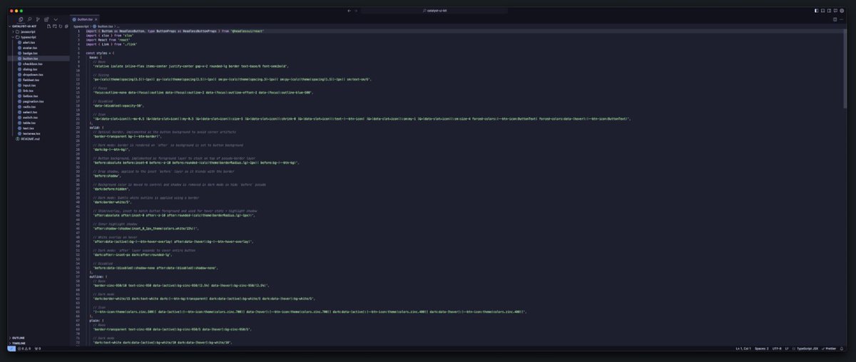 wwwillliammm's tweet image. the solution for all the tailwind haters that no one is talking about: 

just get a bigger monitor. no line-wrapping. problem solved.