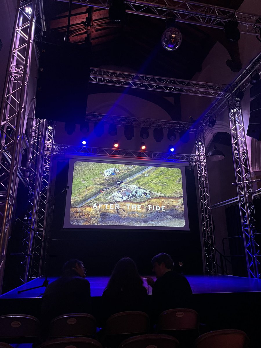 It may be raining, but nothing would stop me from attending the screening of our fantastic graduates, Joe Harrington and Evie Calaby’s film premiere ❤️ @norwichcollege #CollegesWeek2024