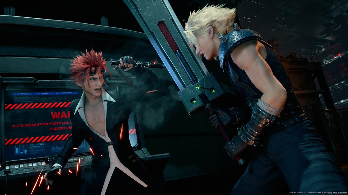 CroComics's tweet image. #Chapter12.Done. Doucement mais sûrement. #FF7Remake