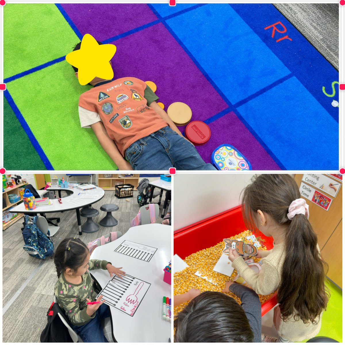 Talk about TALK!  Our PKC knows how explore.  #EEAlearning
