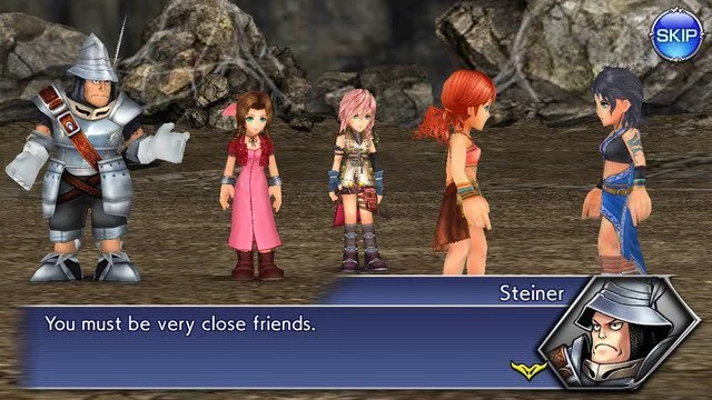 Jun_on_Fire's tweet photo. Dissidia Final Fantasy Opera Omnia shut down today. It was surprisingly full of great and memorable character moments.

But this *incredible* line by FF9's Steiner takes the cake https://t.co/vRlgxnl58u
