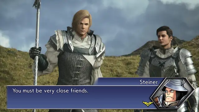 Jun_on_Fire's tweet photo. Dissidia Final Fantasy Opera Omnia shut down today. It was surprisingly full of great and memorable character moments.

But this *incredible* line by FF9's Steiner takes the cake https://t.co/vRlgxnl58u