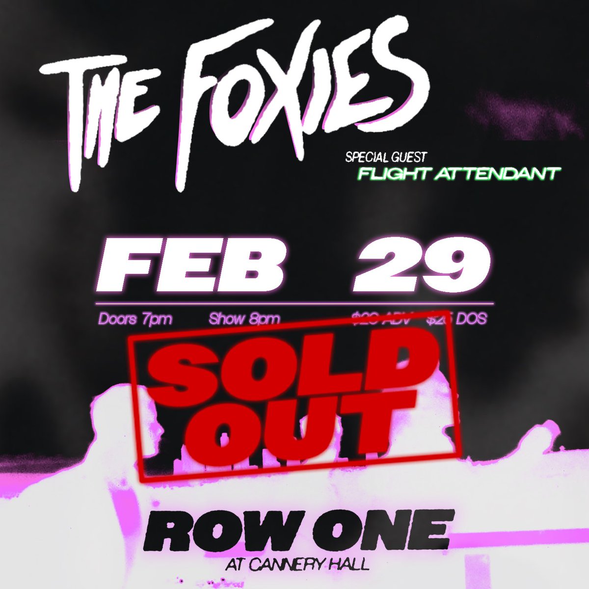 Tonight’s show is Sold Out, but you can still catch the livestream on volume.com!