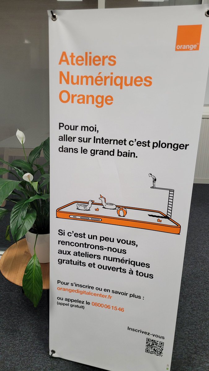 #ateliersnumeriquesOrange

🗓 cette semaine,
📌 sur Paris, Lisses, Villejuif, Vincennes, Cergy, Ecquevilly, Meaux, Issy Les Moulineaux, Melun, Goussainville et St Ouen

👍des ateliers sur le bon usage du numérique et la protection de ses données 

Inscrivez vous aux prochains ⤵️