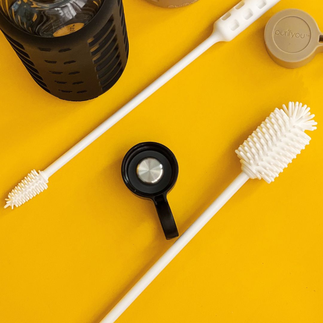 mypurifyou's tweet image. Did you know? We&apos;ve got your bottle cleaning needs covered too! 🌟 Explore our range of silicone brushes - perfect for keeping your bottles spotless inside and out. Say hello to hassle-free cleaning! 💧 #CleanSolutions #SiliconeBrushes #BottleCa #sustaiability #TrendingNow