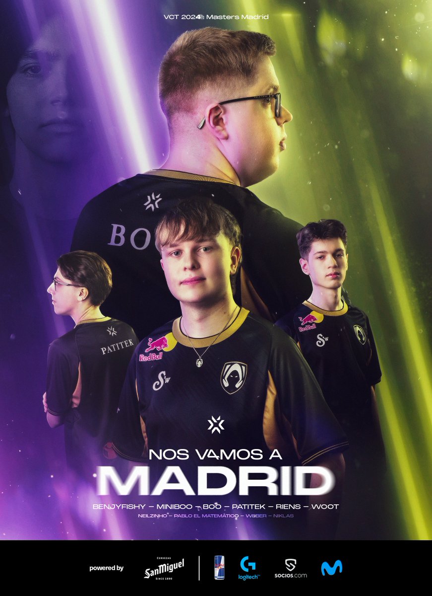 LOS NIÑOS LO HAN HECHO.

WE ARE IN MADRID!!

#VamosHeretics