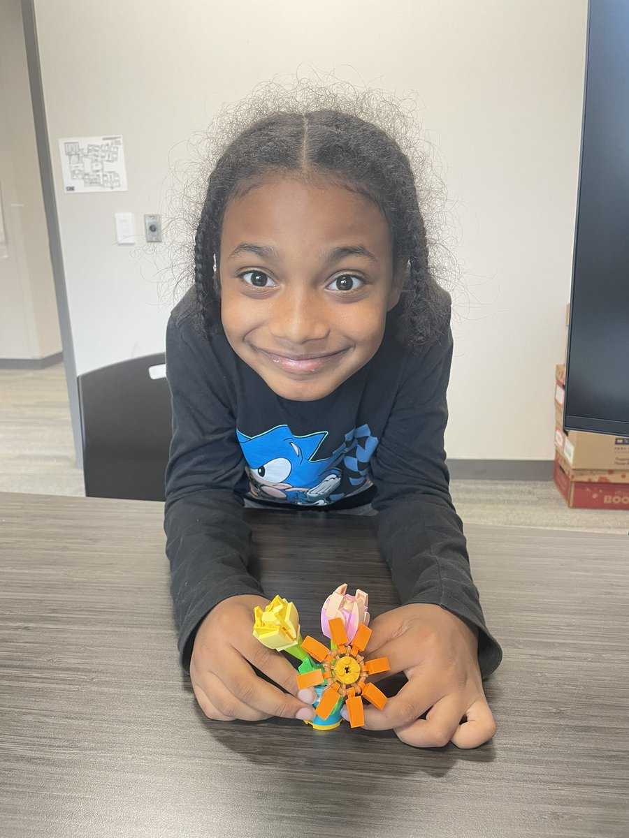 My buddy earned an award - putting Legos together with his fav AP. 🩷#CREcoyotes