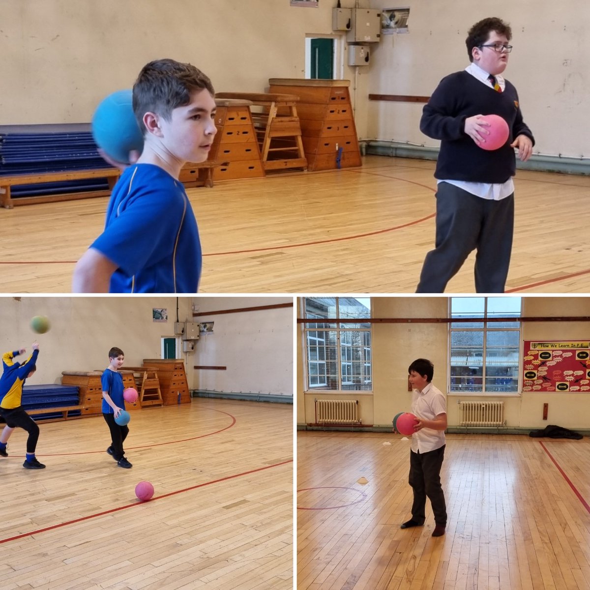 Can you name the 5Ds of Dodgeball? Thanks to Mrs Pember, our Dyfodol Sports and Social Club can! Another fantastic session had, by all. Thank you, Mrs Pember! #DyfodolSportsandSocialClub