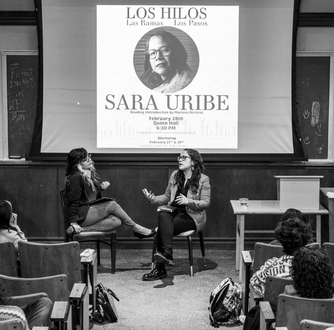 sylviruk's tweet photo. Una con Ella. Conversación con @RaraUribe en el lente de Julio Barrera https://t.co/sS7YGdzFBP
