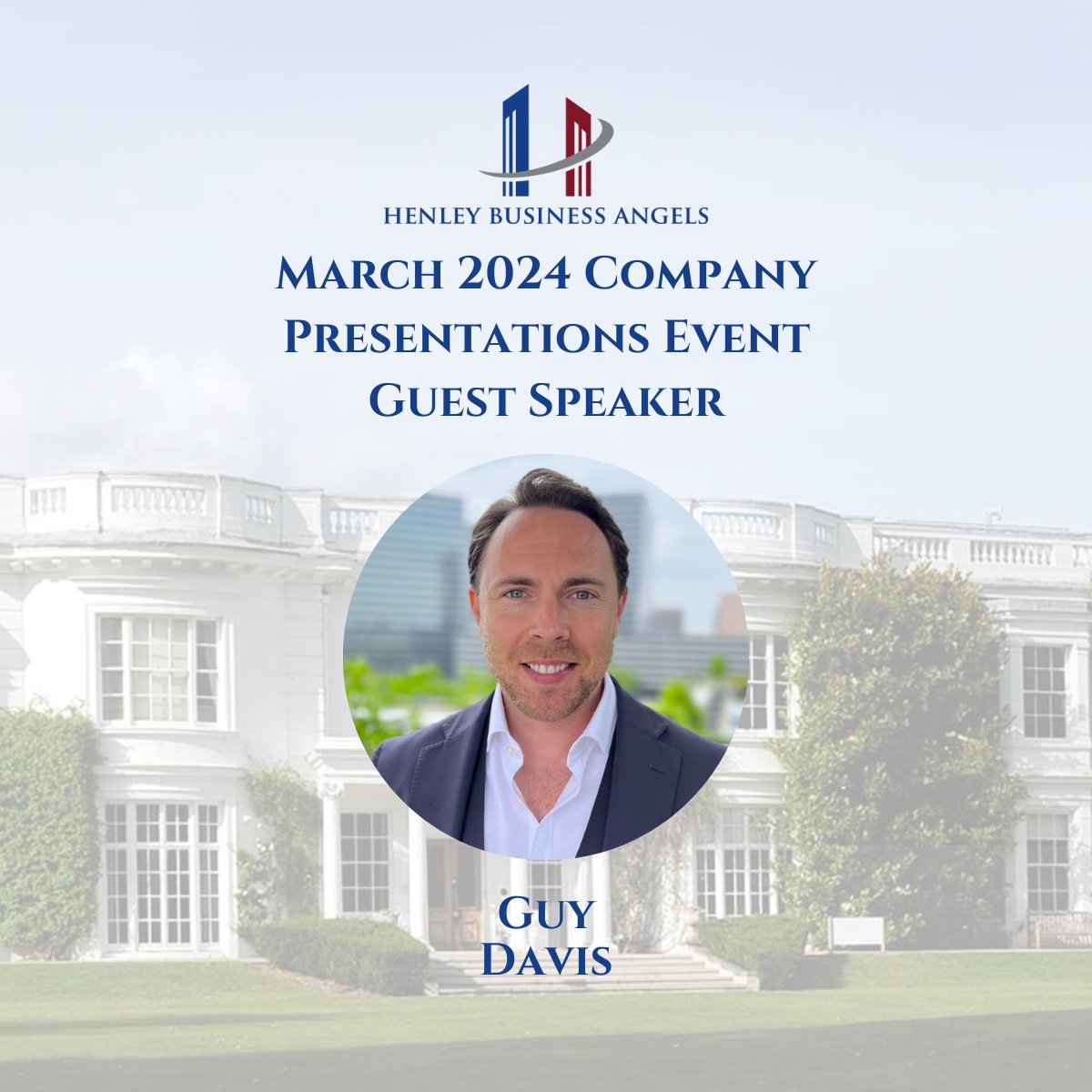 We’re really looking forward to welcoming our Guest Speaker, Guy Davis, to our first Company Presentations Event of 2024 on Thursday🙌 

Find out how to join: ukbaa.org.uk/events/march-c…