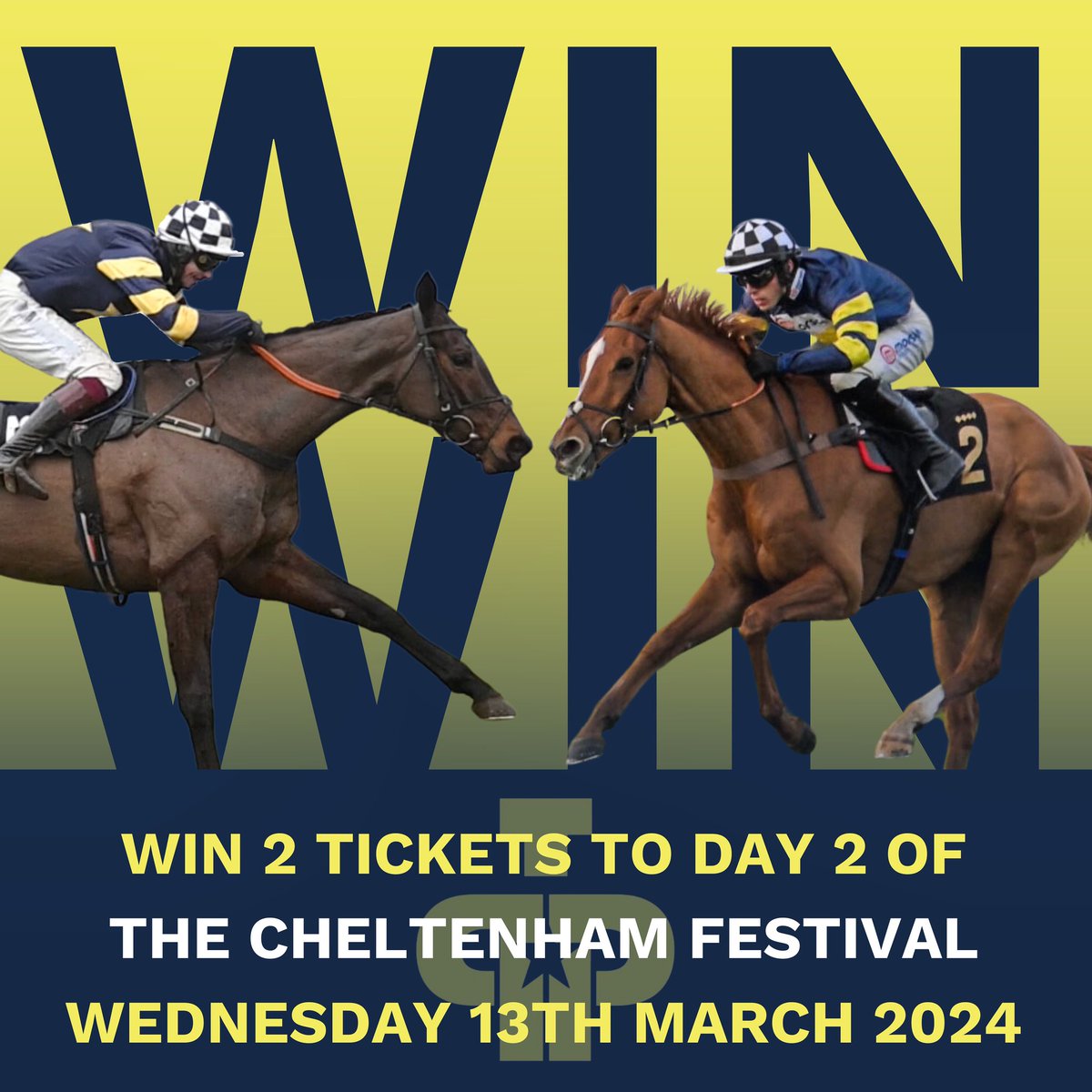 The Pendil Partnership (@thependilp) on Twitter photo ππΎ Weβve got a pair of tickets to giveaway for DAY 2 of the #CheltenhamFestival !
To enter, simply SHARE THIS POST and FOLLOW <a href="/ThePendilP/">The Pendil Partnership</a> !
Winner will be picked next week π« ππΎ Weβve got a pair of tickets to giveaway for DAY 2 of the #CheltenhamFestival !
To enter, simply SHARE THIS POST and FOLLOW <a href="/ThePendilP/">The Pendil Partnership</a> !
Winner will be picked next week π«
