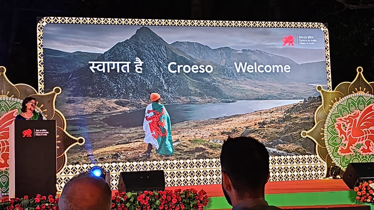Ameet Satam (@ameetsatam) on Twitter photo Attended Wales in India reception at Taj Lands End Hotel, Bandra. Also met Future Generations Commissioner, <a href="/derekwalker_/">Derek Walker</a>, Head of <a href="/WalesinIndia/">Welsh Government in India 🏴</a>, <a href="/mitchelltheaker/">Mitch Theaker</a>, Baroness Eluned Morgan, Minister for Health and Social Services, <a href="/WelshGovernment/">Welsh Government</a>, Professor Dr Jeremy Smith, Dean Attended Wales in India reception at Taj Lands End Hotel, Bandra. Also met Future Generations Commissioner, <a href="/derekwalker_/">Derek Walker</a>, Head of <a href="/WalesinIndia/">Welsh Government in India 🏴</a>, <a href="/mitchelltheaker/">Mitch Theaker</a>, Baroness Eluned Morgan, Minister for Health and Social Services, <a href="/WelshGovernment/">Welsh Government</a>, Professor Dr Jeremy Smith, Dean