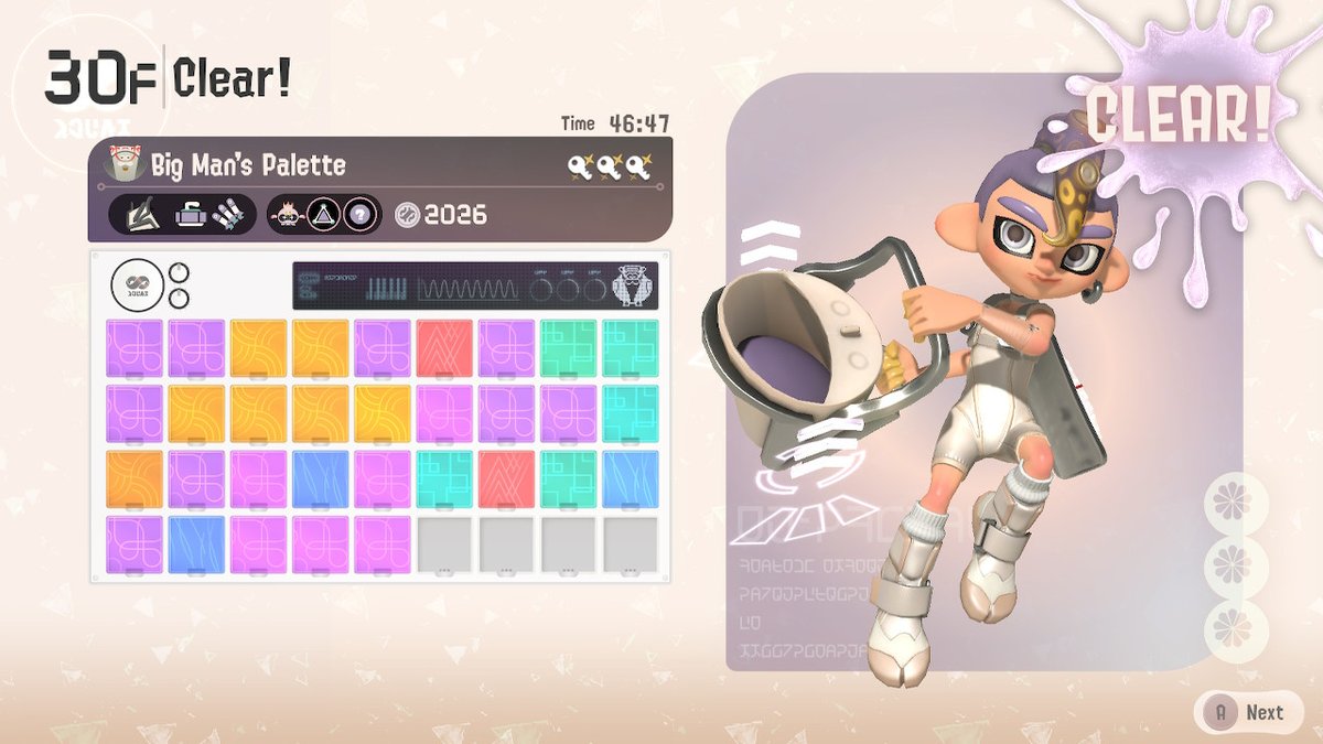 OctolingToy's tweet photo. #Splatoon3 #NintendoSwitch https://t.co/OzMxbYBLSU