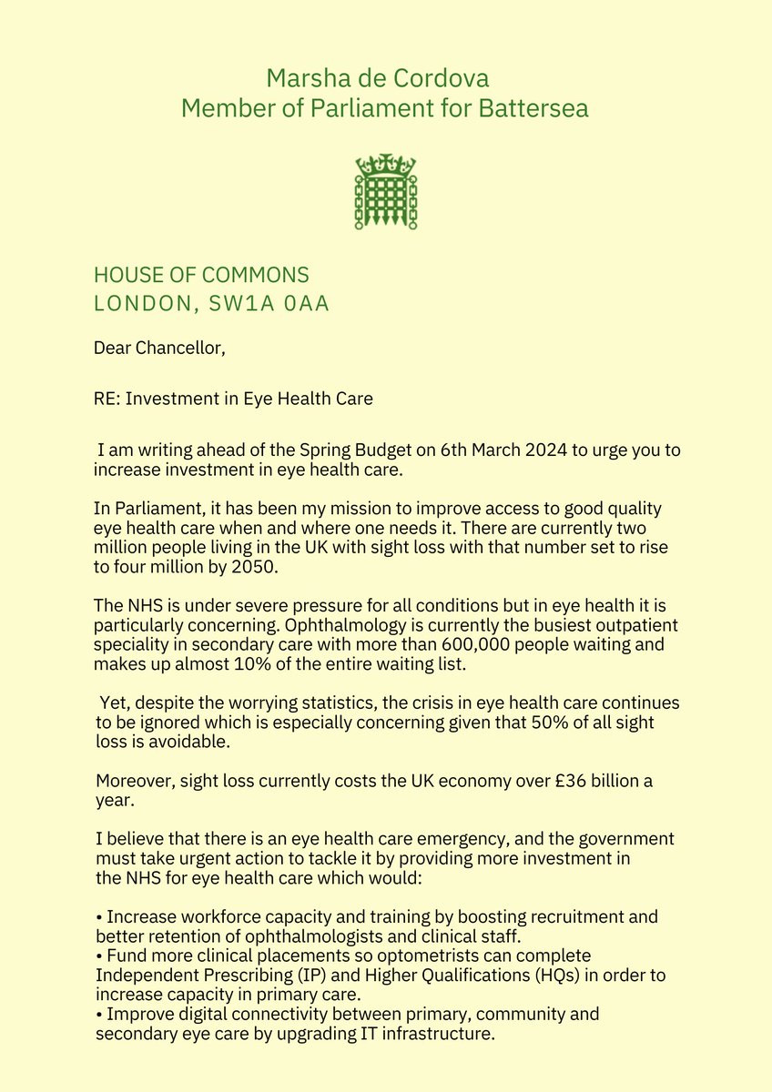 Marsha de Cordova tweet media