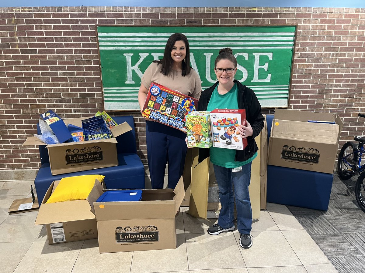 Thank you Aldine and Lakeshore for amazing items for self-contained classes! #AutismGrant @KrauseElem @WilkeJillian @wriverranch2 @BrenhamISD