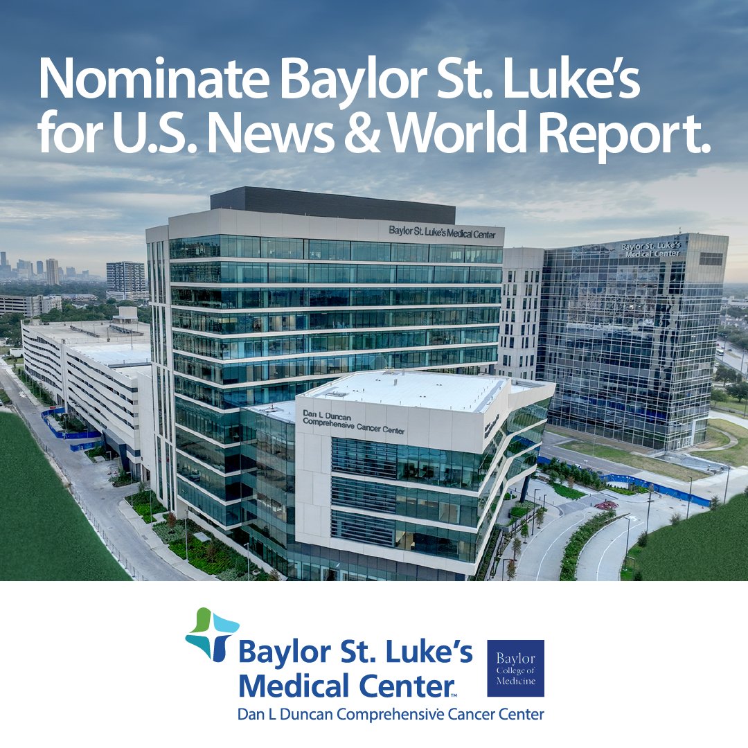 Ramsay Camp (@campramsay) on Twitter photo Vote for <a href="/BCM_Surgery/">BCM_Surgery</a> and <a href="/BCMCancerCenter/">Dan L Duncan Comprehensive Cancer Center</a> at Baylor St. Luke’s Medical Center on Doximity for U.S. News & World Report's #Cancer hospital rankings. Learn more about why we deserve your support: stlukeshealth.org/bsl-outcomes/c… @BCMHouston <a href="/StLukesHealthMD/">St. Luke's Health MD</a> #DLDCCC #MedTwitter Vote for <a href="/BCM_Surgery/">BCM_Surgery</a> and <a href="/BCMCancerCenter/">Dan L Duncan Comprehensive Cancer Center</a> at Baylor St. Luke’s Medical Center on Doximity for U.S. News & World Report's #Cancer hospital rankings. Learn more about why we deserve your support: stlukeshealth.org/bsl-outcomes/c… @BCMHouston <a href="/StLukesHealthMD/">St. Luke's Health MD</a> #DLDCCC #MedTwitter
