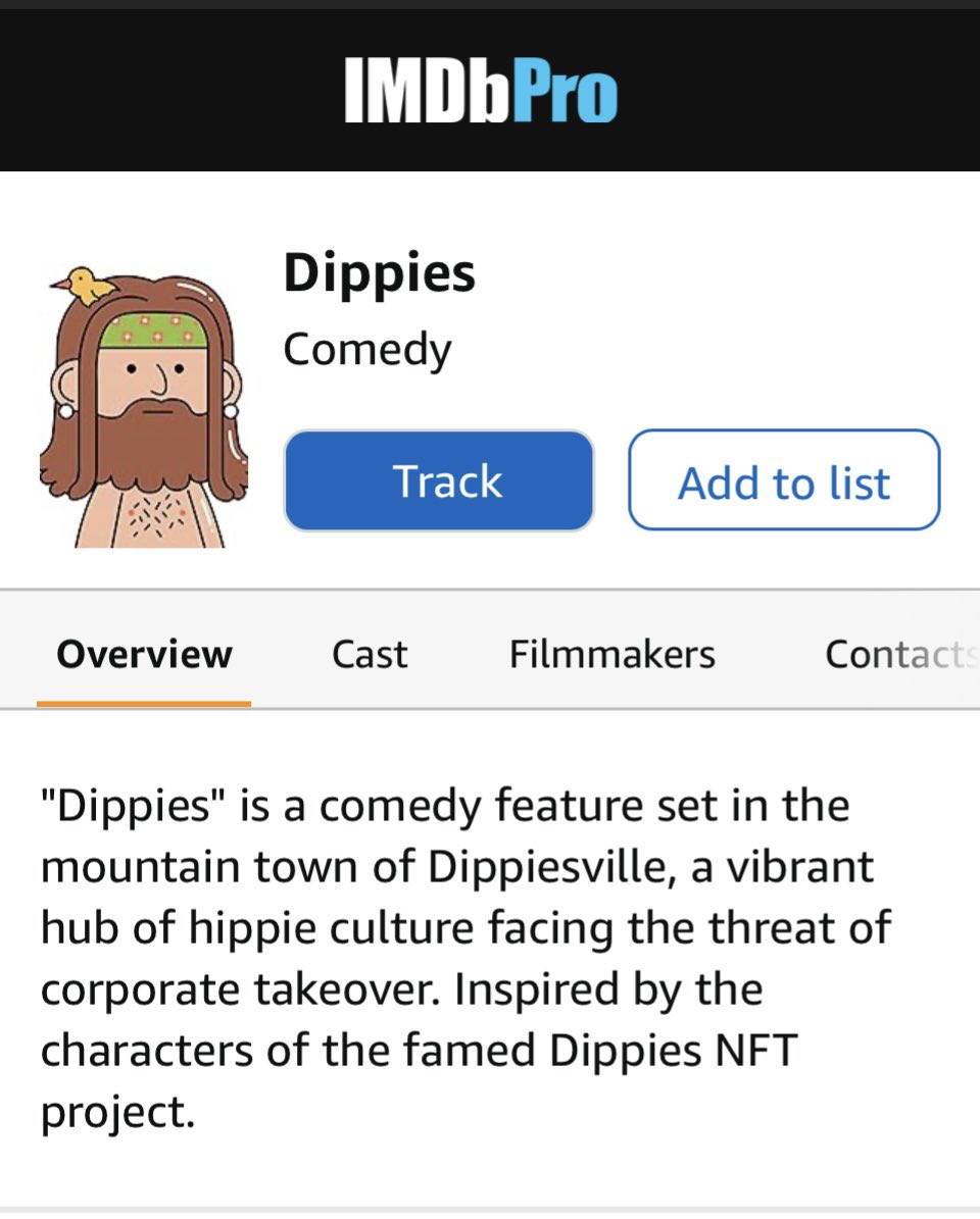 IRL castings start soon…whose tryna be a moviestar? #Dippies #DippiesFilm #Dippiesville