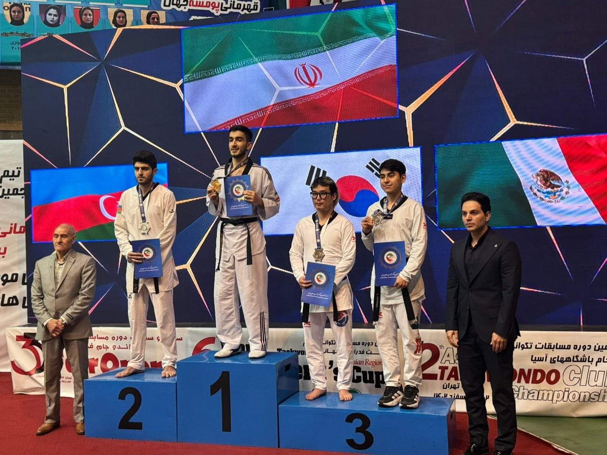 La selección nacional de para taekwondo abrió sus competencias del 2024, con una cosecha de cinco bronces en la Copa Presidente de Asia, en Teherán, Irán, dos de esas preseas fueron gracias a los chiapanecos, Víctor Manuel Palacios Tadeo y Luis Mario Nájera Vleeschower.