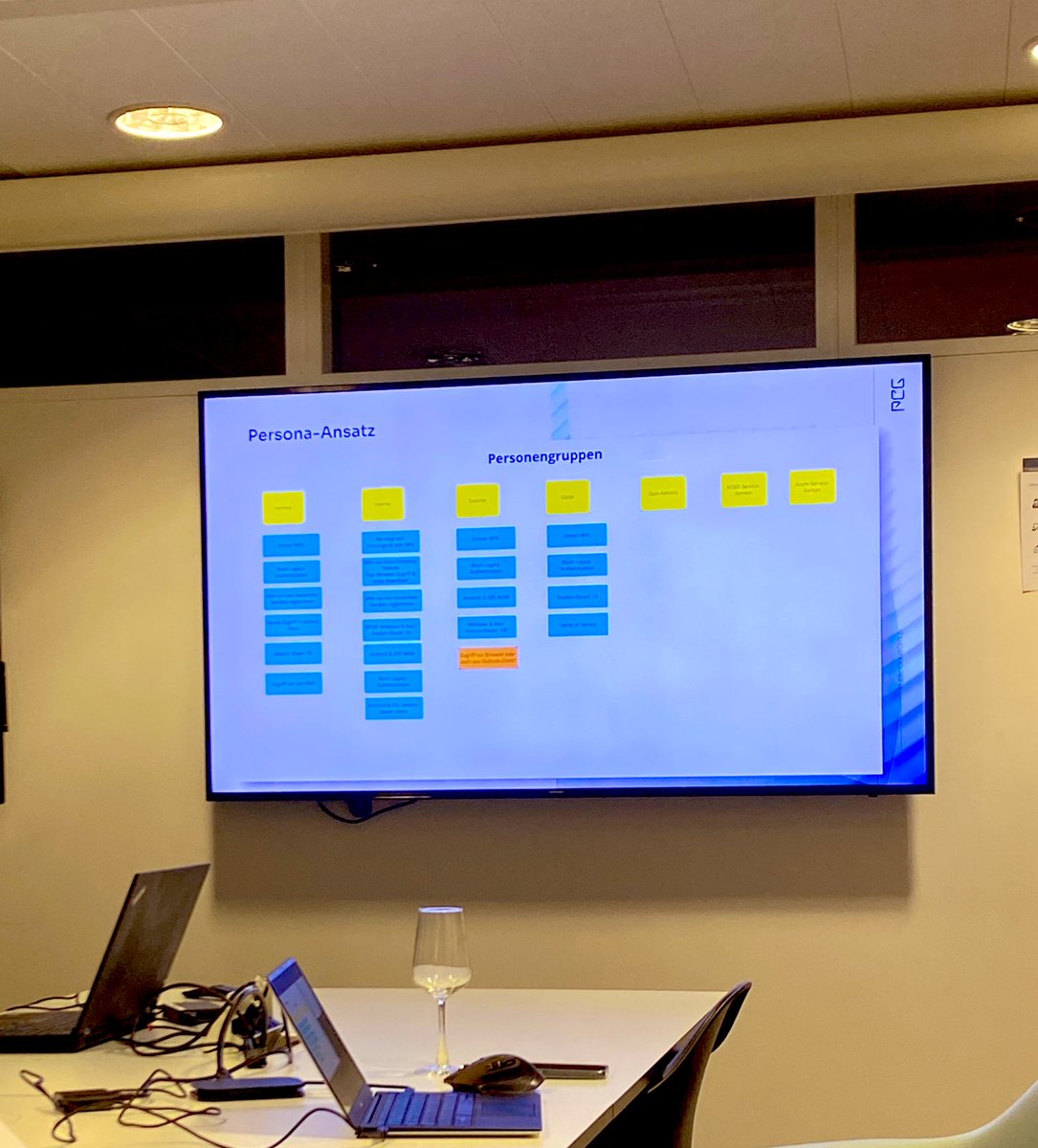 Conditional Access und Personas? 😱
Wie das zusammenspielt erzählt heute <a href="/markusihloff/">Markus Ihloff</a>
Das macht Sinn, denn unterschiedliche Zielgruppen haben unterschiedliche Bedingungen beim Zugriff auf #M365 Diensten. Rhein-Neckar Modern Workplace Meetup &amp;  #wine