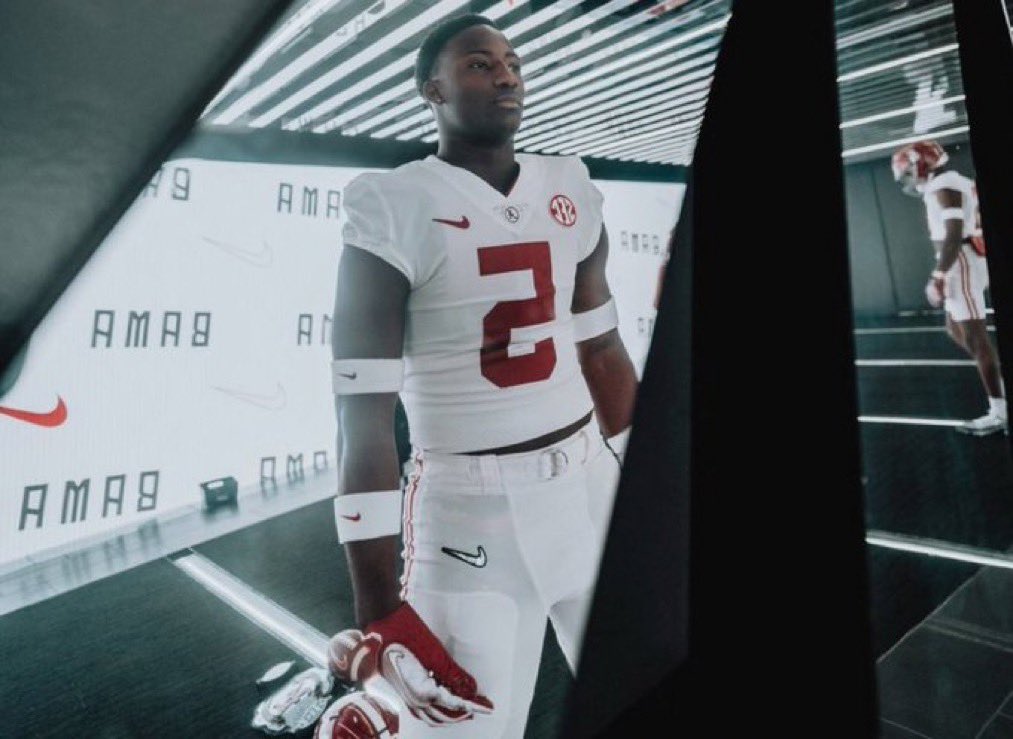 ‘25 LB Abduall Sanders Jr. has locked in an #Alabama return visit Mater Dei (Calif.) LB was in Tuscaloosa for Junior Day & originally planned a visit for A-Day Staff will get him on campus earlier than expected… ‘Very high interest in Alabama’ 🗞️ bit.ly/48G4GkW