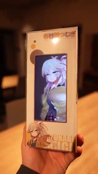 デジタルフィギュアボックス(春日部つむぎちゃんver)とLookingGlass Go