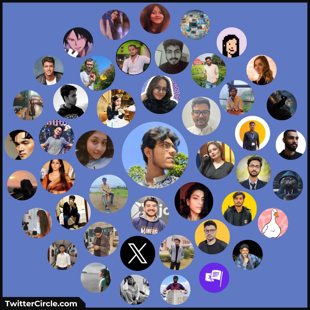 arnabsikdart's tweet image. I don't know how it's algorithms works๐ตโ๐ซ but it's pretty cool โจ