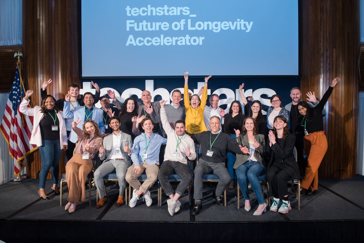 6 of the 10 companies in the Techstars Future of Longevity Accelerator, run in partnership with Melinda French Gates’ Pivotal Ventures, have gone on to raise $1M+ since the end of the program in Spring 2023. 💥 Read more about the incredible companies tsta.rs/k10G50QIXh7