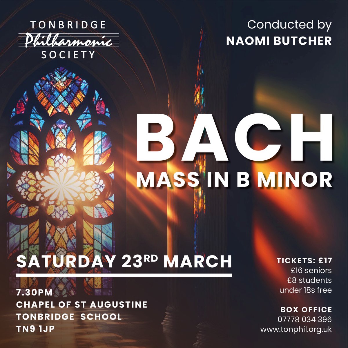 Tonbridge Philharmonic Society tweet media