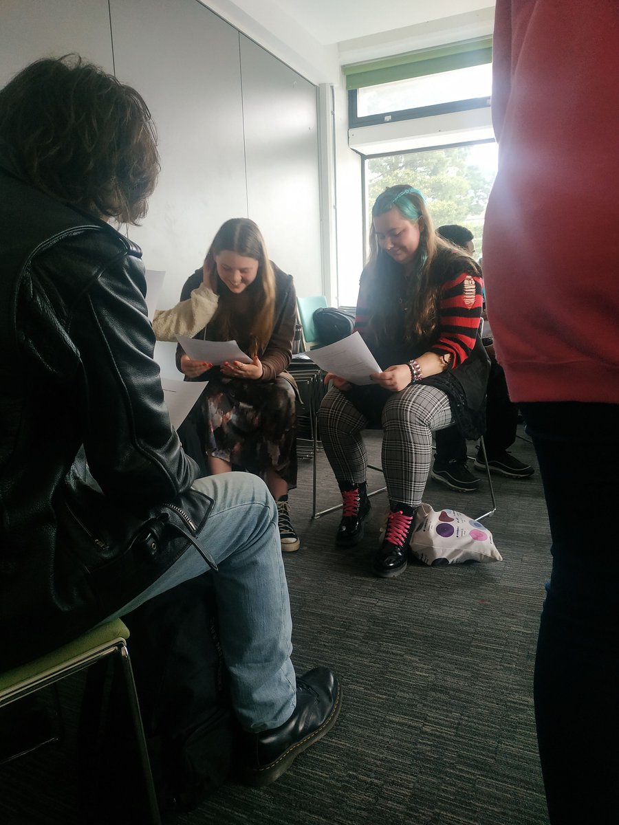 English and Drama Students took part in a lecture and workshop at the UEA based around the play Indigo Giant. Thank you for having us, it was a great experience for all!
