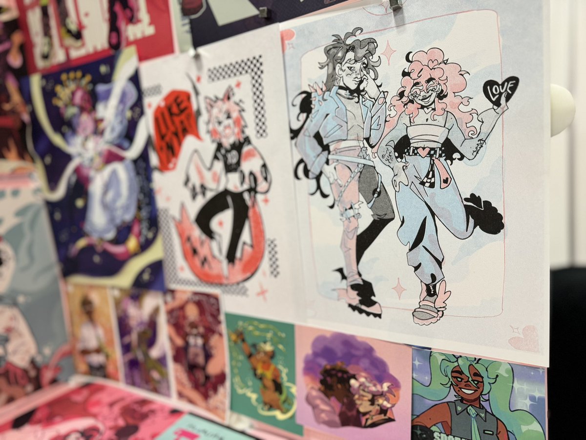 💕 PXLPASTRY x Soumic @ ECCC 🖤

find us at eccc f-07 this weekend! :-) 