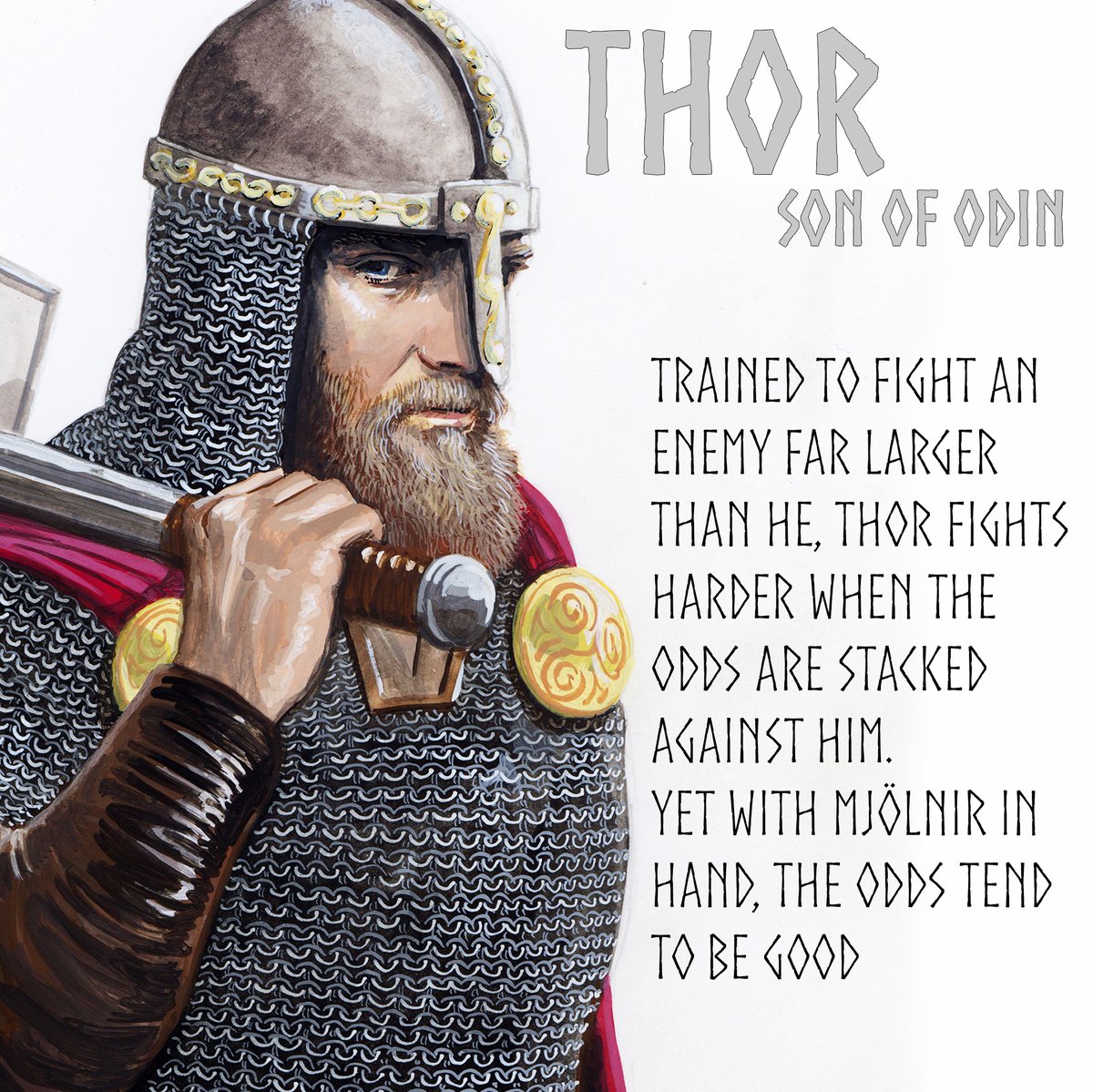 Happy Leap Thorsday everyone! Leap Thorsdays come around every 28 years! 
#Warofthe9realms #Norse #Boardgames #Thor #leapyear
Check out War of the Nine Realms here: bit.ly/48AVEWc
 #leapday