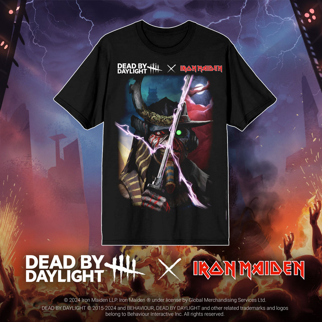 新品　廃盤　M DEAD BY DAYLIGHT ロンT フェード　ロゴ 新品 廃盤 M DEAD BY DAYLIGHT ロンT フェード ロゴ