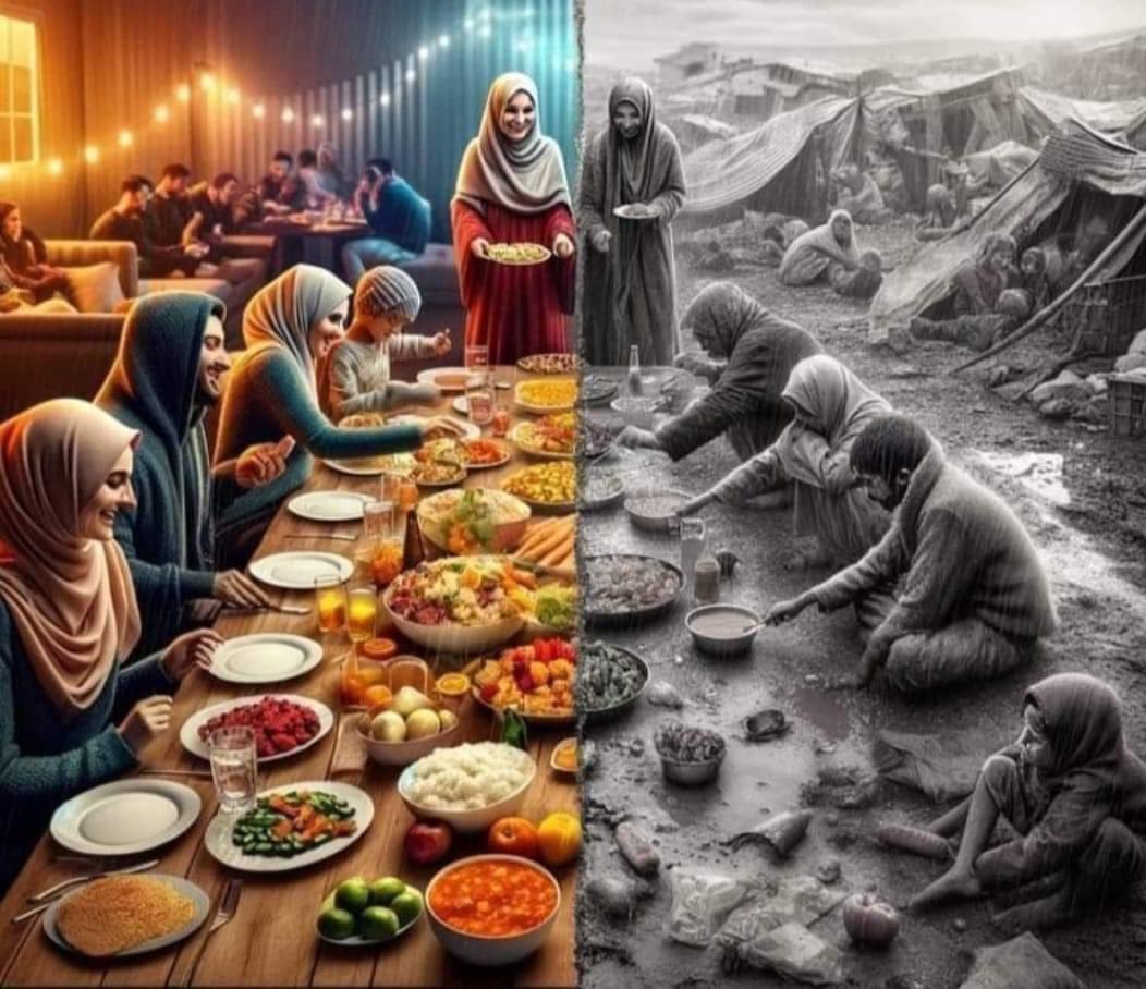 اللهم لا يأتي رمضان إلا وقد جبرت أهل غــزة جبراً يتعجب منه أهل السماء والأرض 
اللهم امين يارب العالمين 🥺🤲🏽