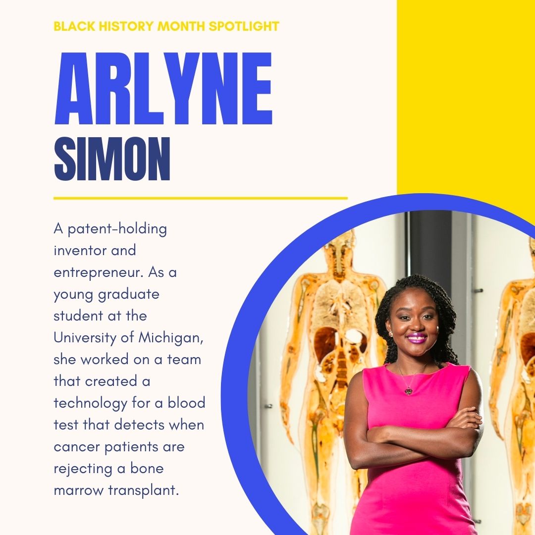 Our last Black History Month Spotlight is Arlyne Simon!

 #BlackHistoryMonth #InspiringLeaders #SkillpointAlliance