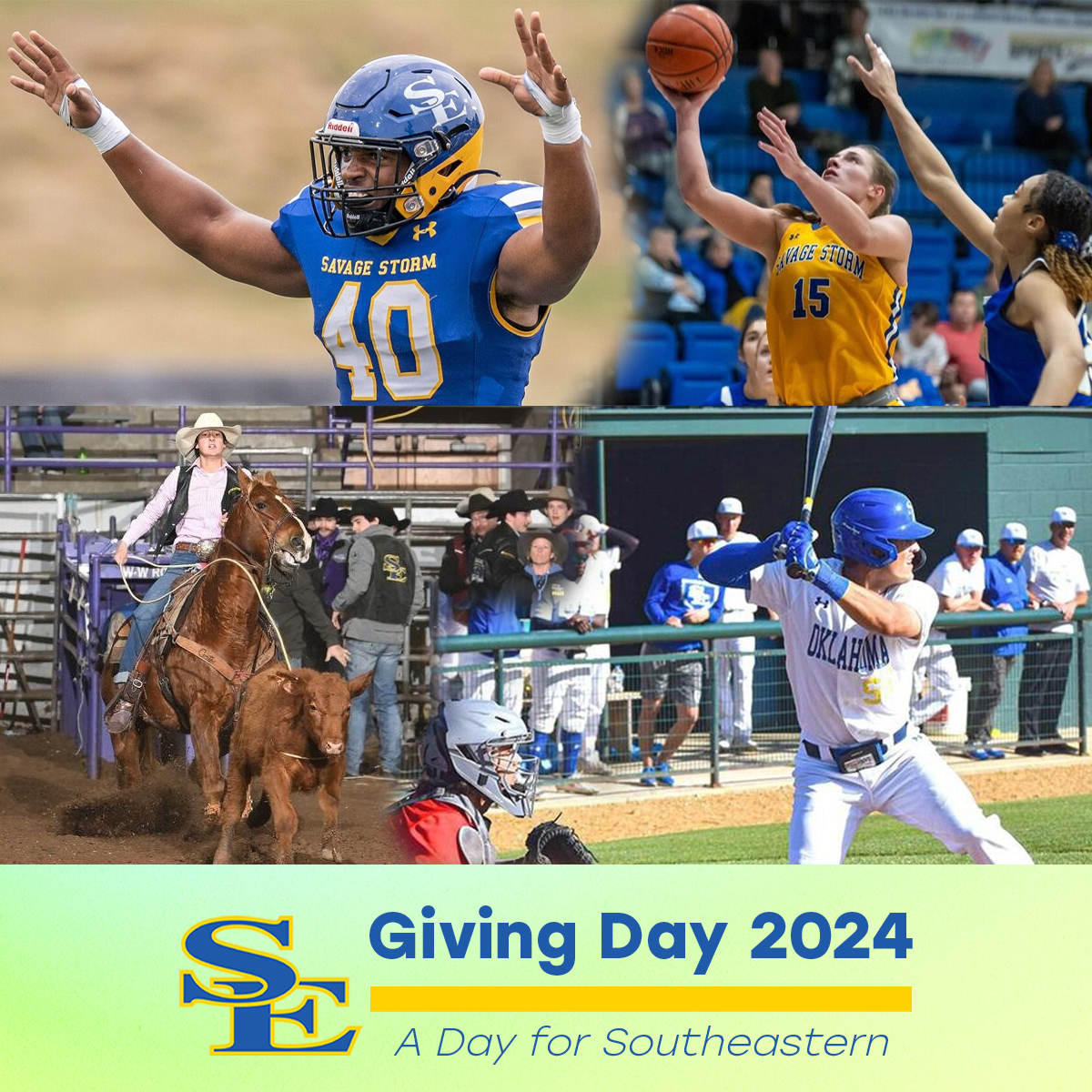 Next Wednesday, March 6, is our first-ever Giving Day: “A Day For Southeastern”! More information on how, when, and why you can give to support “A Day For Southeastern” is available at givingday.se.edu. #SELegacy