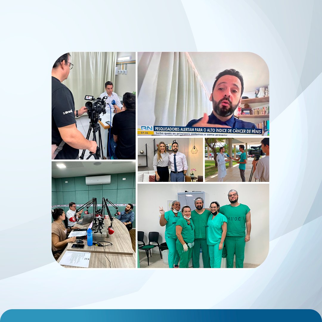 Confira as ações das seccionais para conscientizar o público leigo sobre a prevenção do câncer de pênis.

Leia na íntegra acessando o site, clique no link: portaldaurologia.org.br/novidades/noti…

#SBU #urologia #cancerdepenis