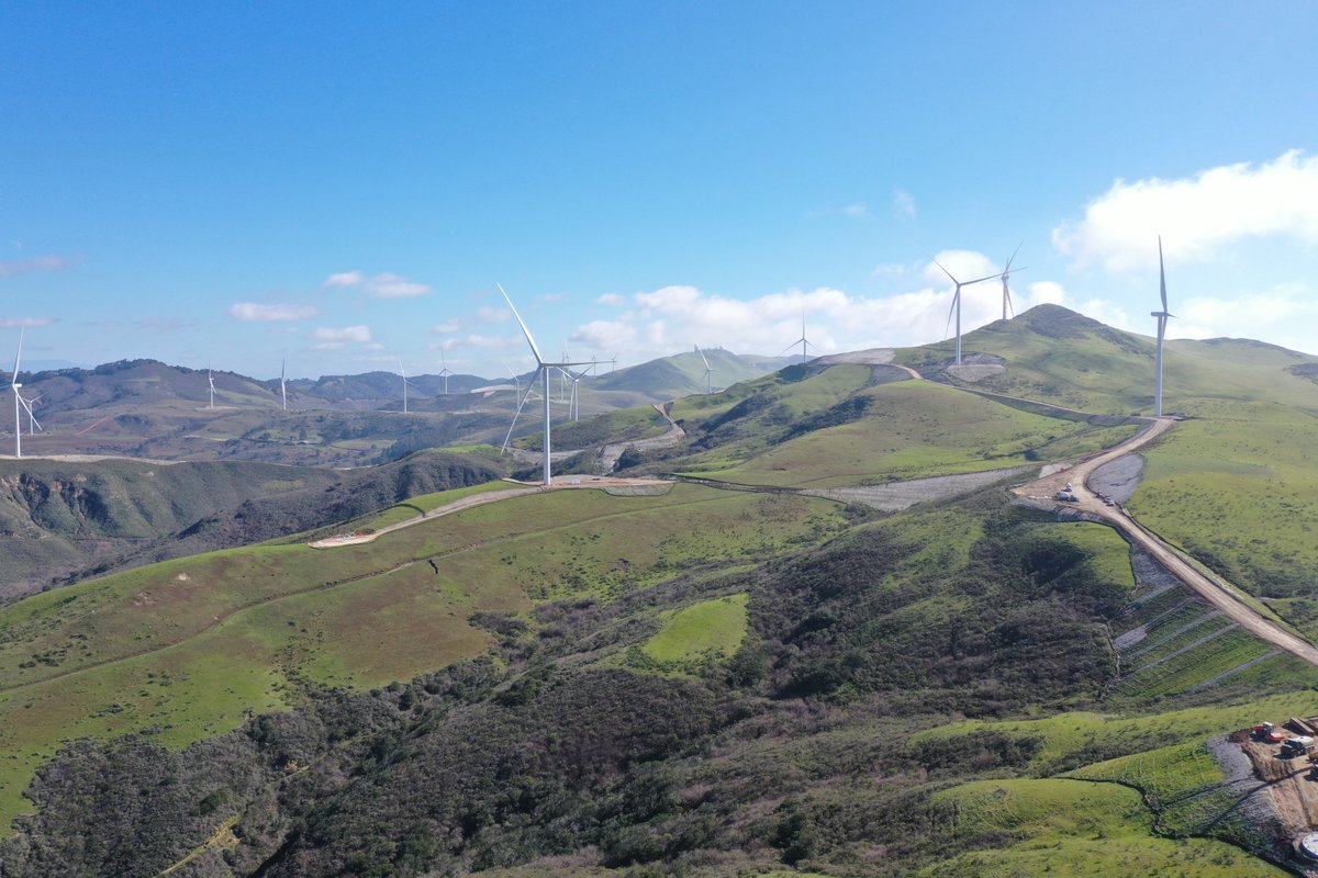 Thank you BayWA r.e. for inviting MCE to participate in yesterday's virtual press conference announcing the new 95 MW Strauss Wind project! This #California project produces enough energy to power 36,000 homes a year with #CleanEnergy. #WeAreMCE #WindPower #NoPlanetB  #Renewable