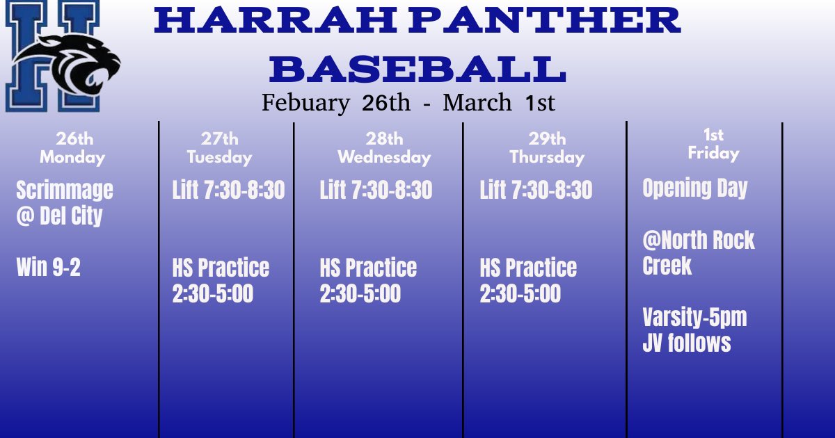 Harrah Baseball tweet media