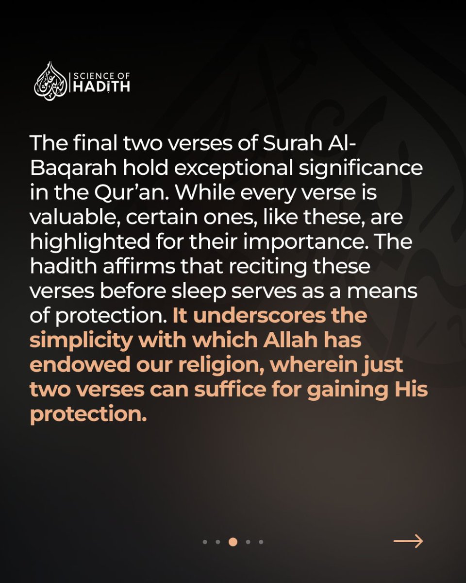 Scienceofhadith tweet picture