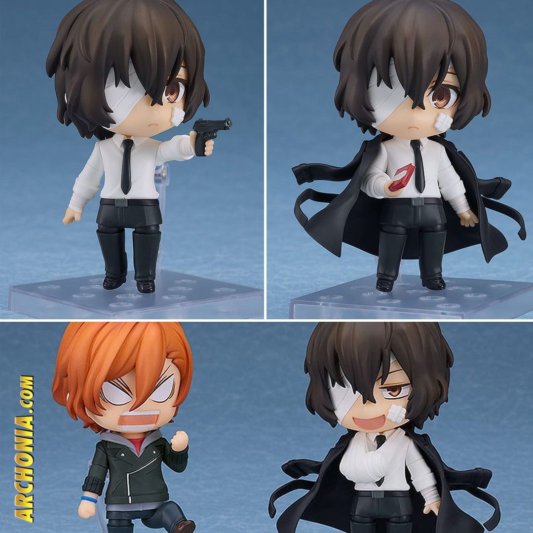 'Do you truly believe there's any value in the act of living?'

From the anime series 'Bungo Stray Dogs' comes a Nendoroid of the fifteen-year-old Osamu Dazai! Preorder now: archo.co/42Z4o7B 

#BungoStrayDogs #nendoroid #goodsmile #animefigures #pvcfigures #anime