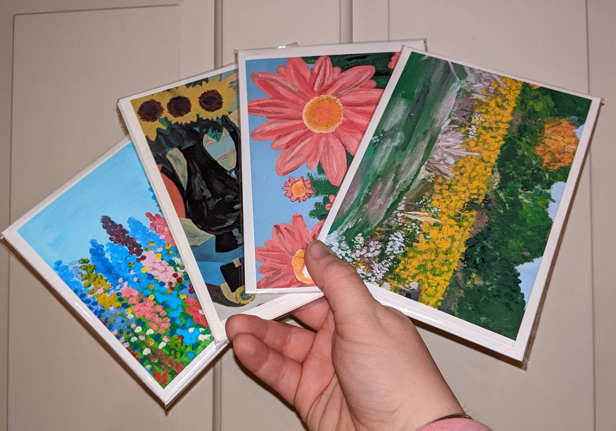 New spring notecards available!

Great gifts for Easter, Mother's Day, graduations, weddings, etc. Message or email me at katielickfield@comcast.net for commission! See story highlights for the notecard inventory.

Which picture is your favorite?