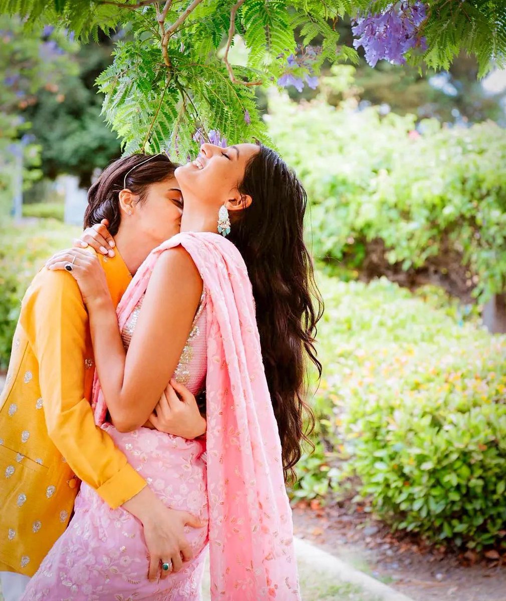 Couple: Sufi and Anjali (@sufi_anjali__) ❤️🌈

#lesbian🏳️‍🌈 #lesbianvisibility #lesbianfamily #wifeandwife #lesgirls #tomboyfemme #femmecouple #lesbianqoutes #lesbianpositivity #sufisoul #indianlesbian #indianlovers #lgbtqfamily #lesbianrelationship #lesbiancouplegoals