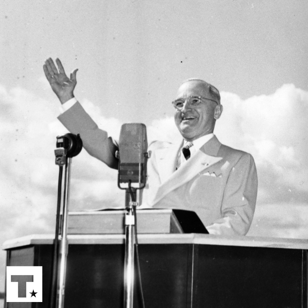 TrumanLibInst's tweet photo. Raise your hand if you're as excited about Leap Year as Harry!
Today, we've got an extra 24 hours to make history.
What will you do with your bonus day?
#LeapYearMagic #ExtraDayAdventures #MakeHistoryToday #HarryTruman #LeapDay" https://t.co/3J5aEaOOqq