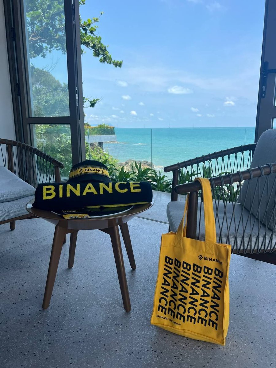 Binance tweet media