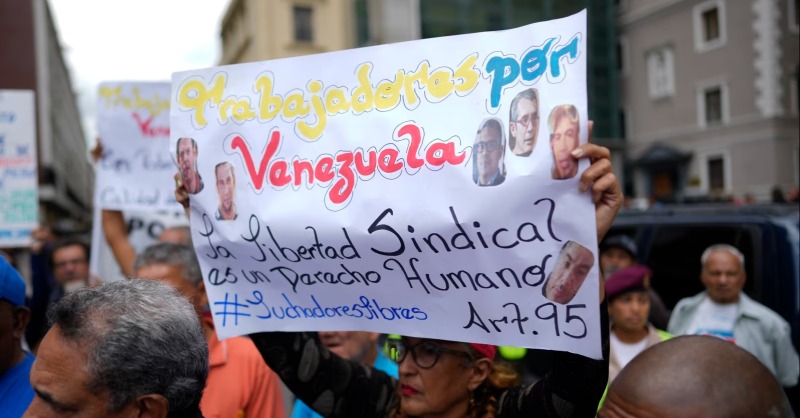 VozdeAmerica's tweet photo. 🇳🇮🇻🇪 Nicaragua y Venezuela encabezan a países de la región donde las libertades civiles y los derechos políticos disminuyeron considerablemente en la última década, según Freedom House.